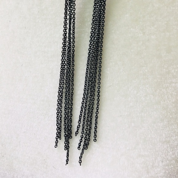 Urban Outfitters Golden Circle Duster Earrings - Picture 3 of 5